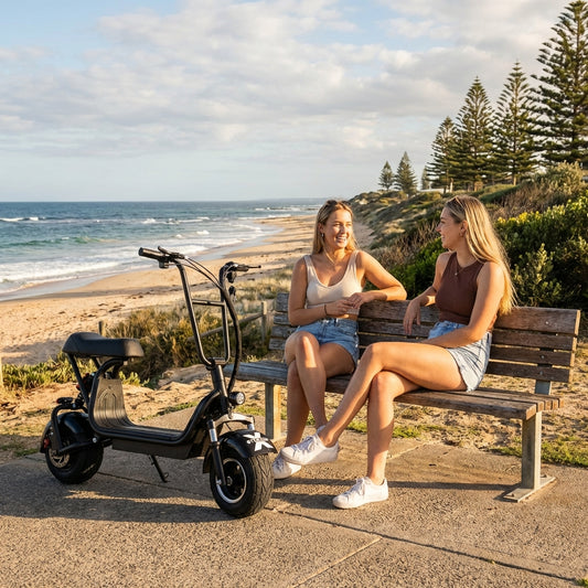 Steezer X Electric Scooter