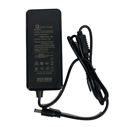 MINI FIIK CHARGER 29.4V 1AH Fiik Skateboards