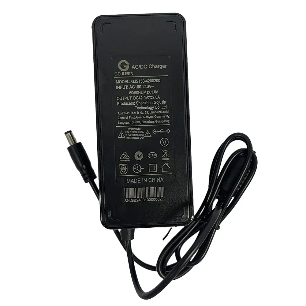 Charger Lithium 42V 2AH Fiik Skateboards