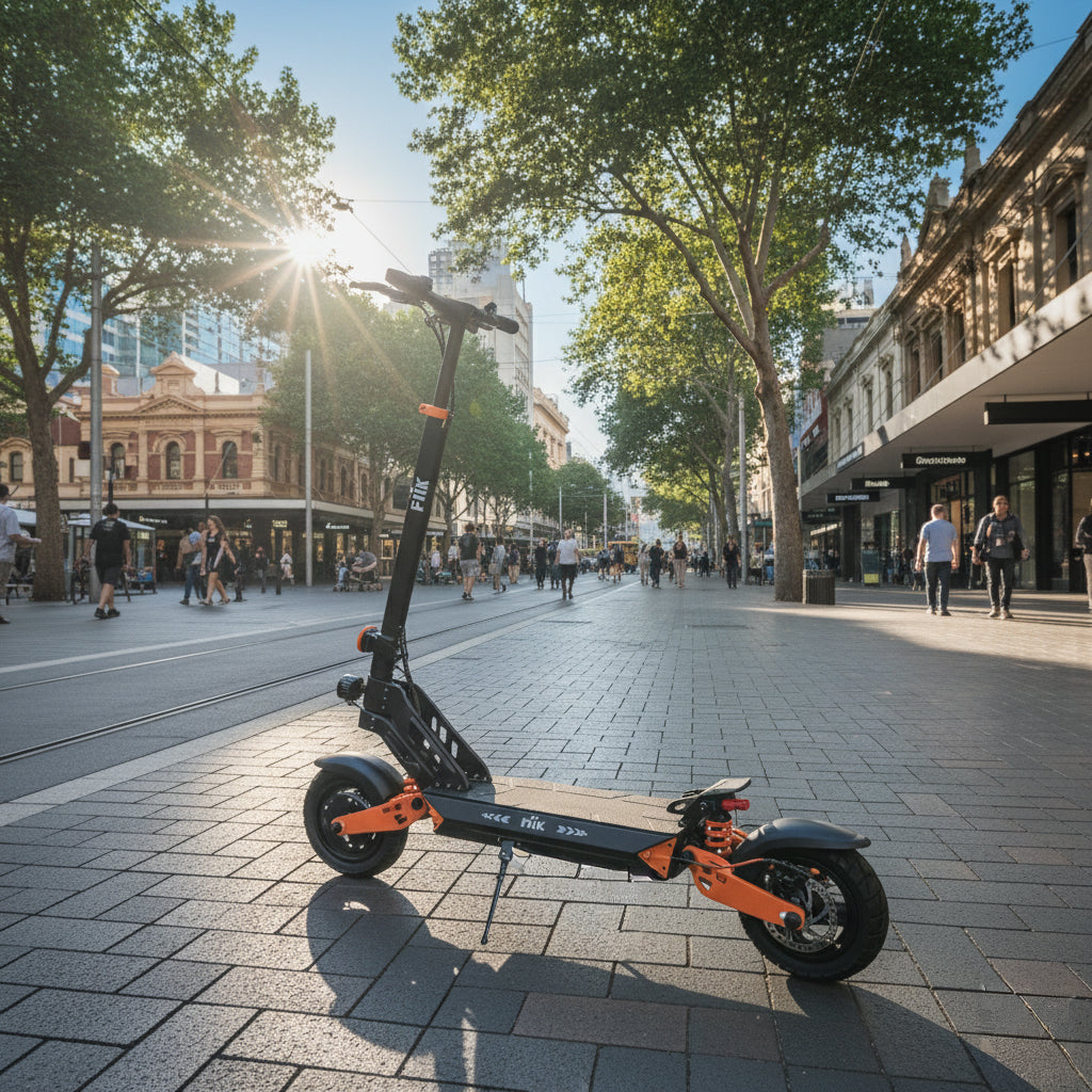 Fiik Cypher 500 Electric Scooter