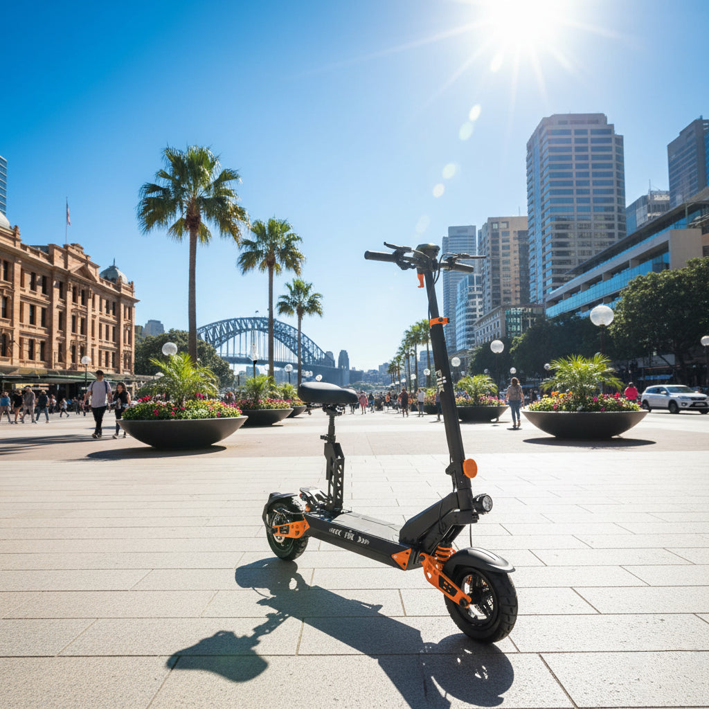 Fiik Cypher 500s Electric Scooter