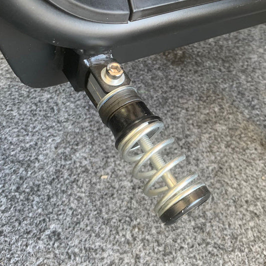 Steezer X Foot Peg Fiik Skateboards Australia