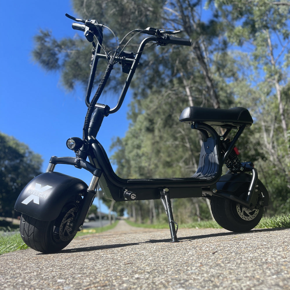 Steezer X Electric Scooter - Backorder early October 2025 Fiik Skateboards Australia