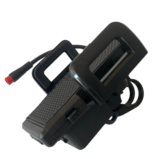 Steezer X Phone Holder with in-built USB Charger (Suits Steezer X with Front Suspension Only) Fiik Skateboards Australia