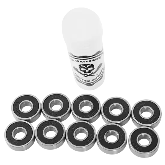 All Terrain Wheel Bearings (set of 10) Fiik Skateboards
