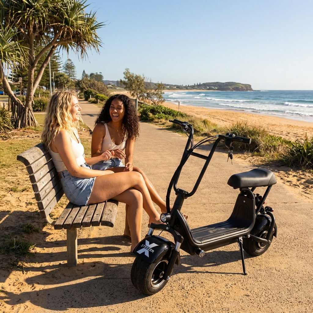 Steezer X Electric Scooter
