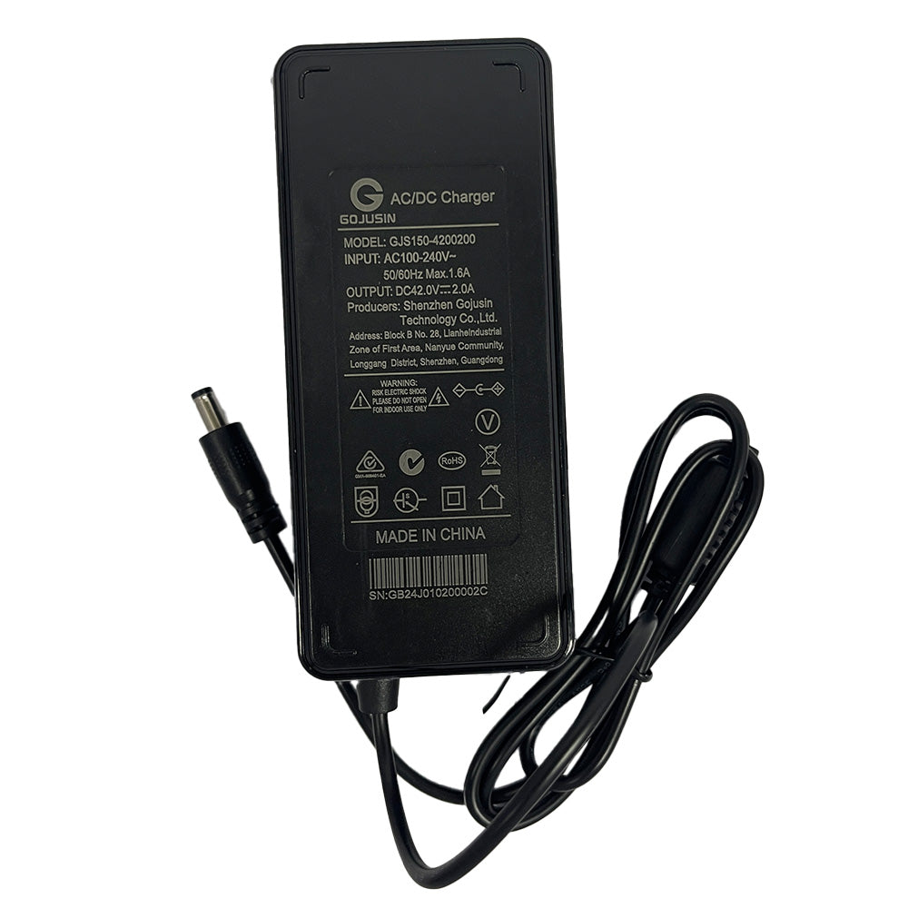 Charger Lithium 42V 2AH