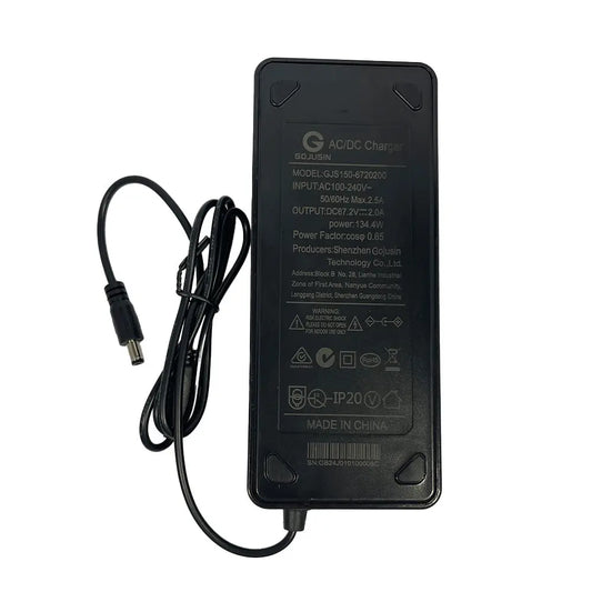 Kush Steezer Charger (67.2V 2AH) (NOT SUITABLE FOR THE MINI STEEZER OR STEEZER X MODELS) Fiik Skateboards Australia