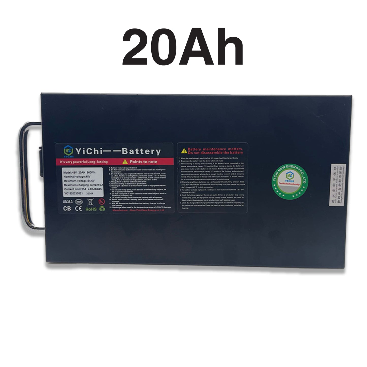 Steezer X Battery 54.6V 20Ah