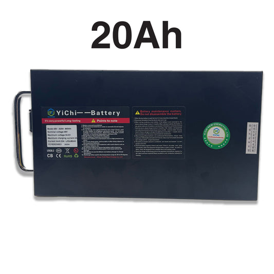 Steezer X Battery 54.6V 20Ah