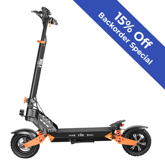 Fiik Cypher 500 Electric Scooter - Backorder early October 2025