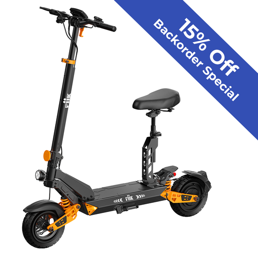 Fiik Cypher 500s Electric Scooter - Backorder early October 2025