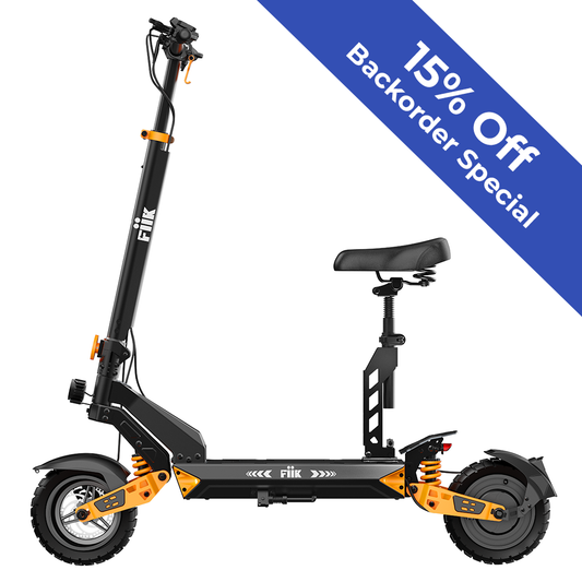 Fiik Cypher 500s Electric Scooter - Backorder early October 2025