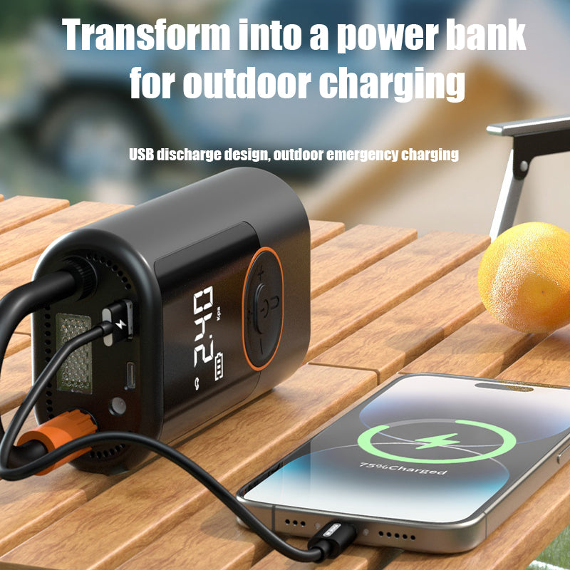 Compact Pro Rechargeable Pump