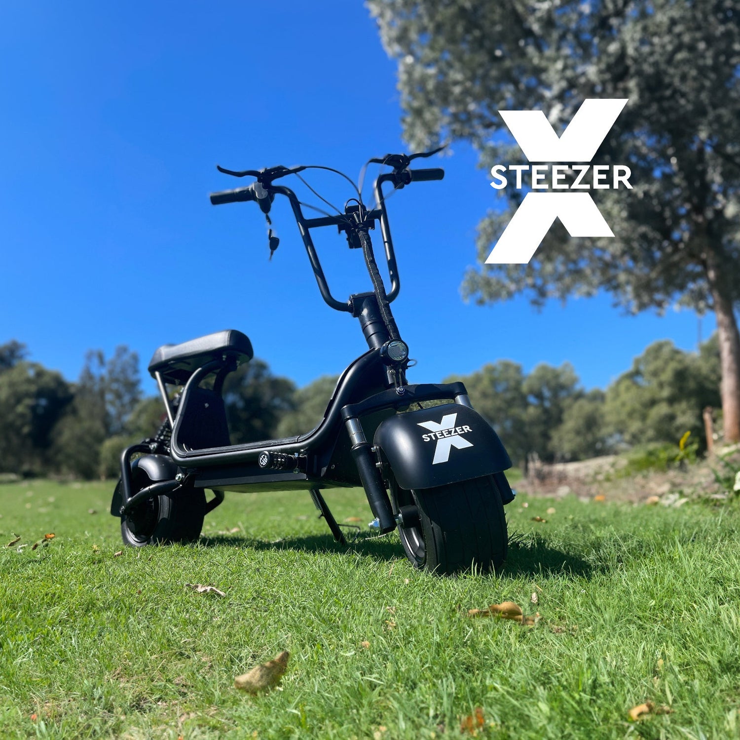 Steezer X Electric Scooter + LOGO