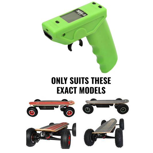 All Terrain Remote (Suits latest model Big Daddy/Street Surfer only)