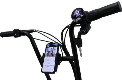 Steezer X Phone Holder with in-built USB Charger (Suits Steezer X with Front Suspension Only) Fiik Skateboards Australia