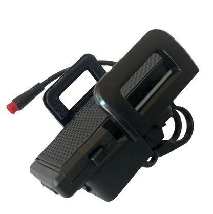 Steezer X Phone Holder with in-built USB Charger (Suits Steezer X with Front Suspension Only) Fiik Skateboards Australia