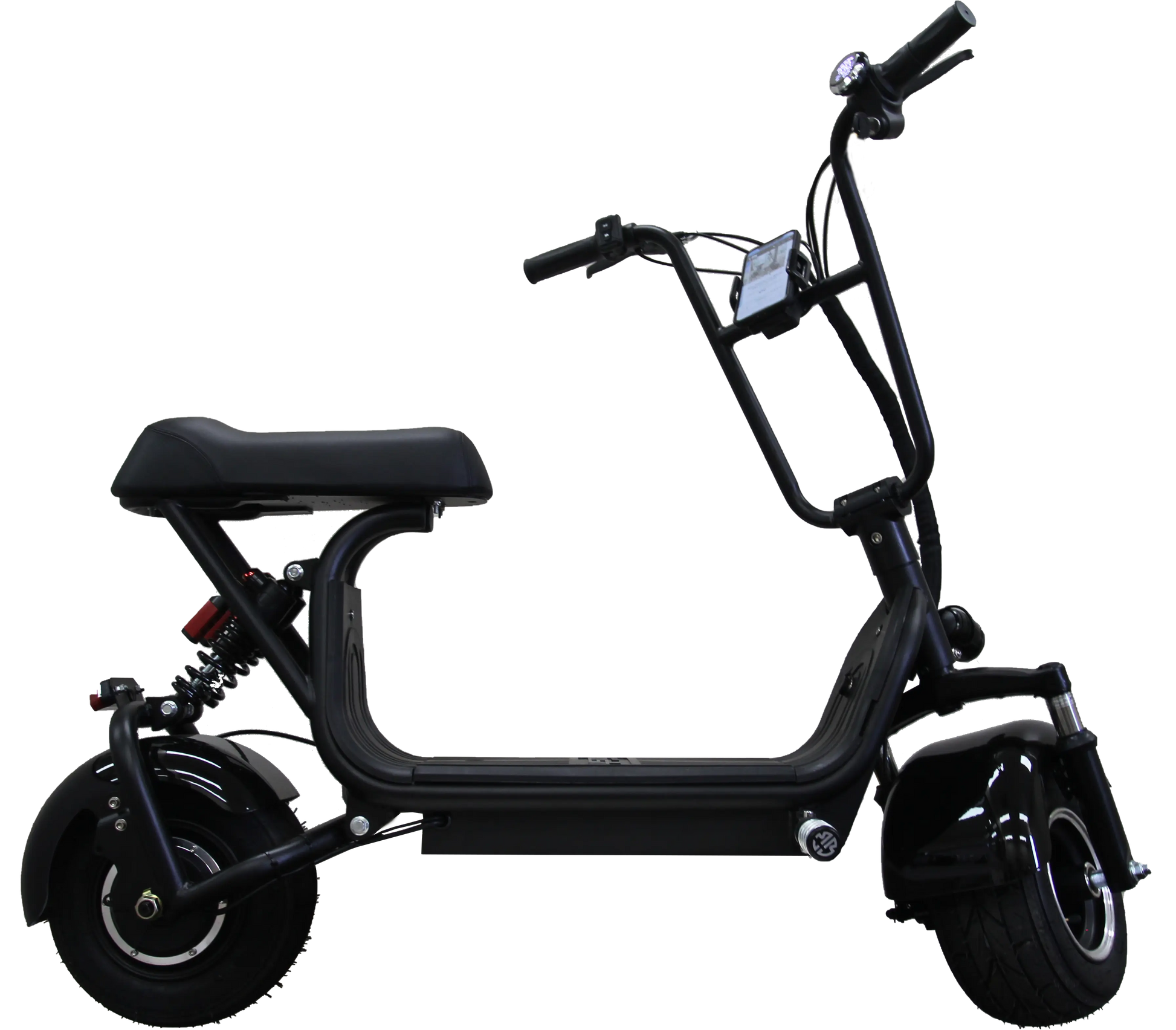 Steezer X Phone Holder with in-built USB Charger (Suits Steezer X with Front Suspension Only) Fiik Skateboards Australia