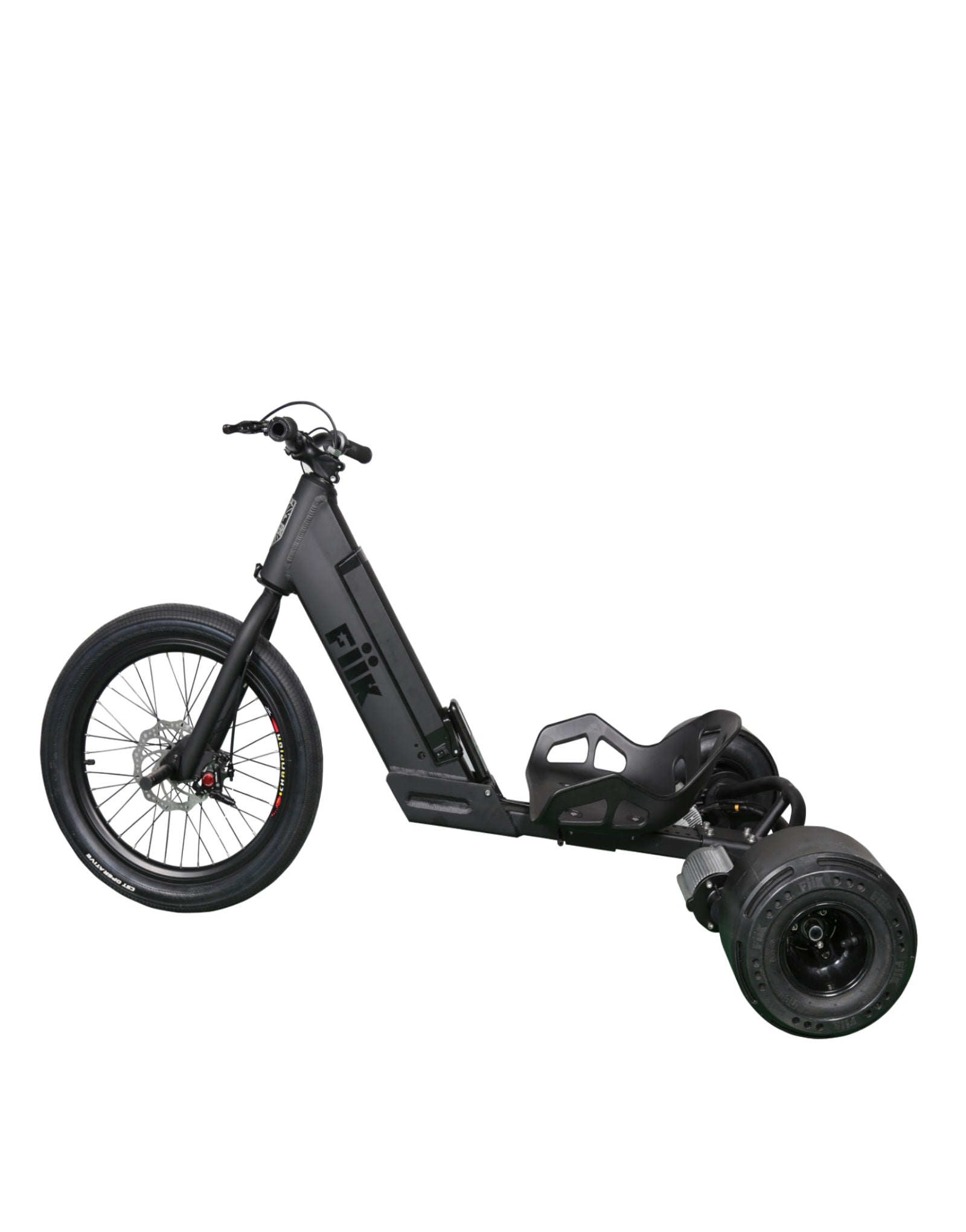 Electric sales drift tricycle