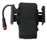 Steezer X Phone Holder with in-built USB Charger (Suits Steezer X with Front Suspension Only)