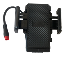 Steezer X Phone Holder with in-built USB Charger (Suits Steezer X with Front Suspension Only)