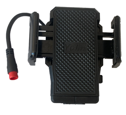 Steezer X Phone Holder with in-built USB Charger (Suits Steezer X with Front Suspension Only) Fiik Skateboards Australia