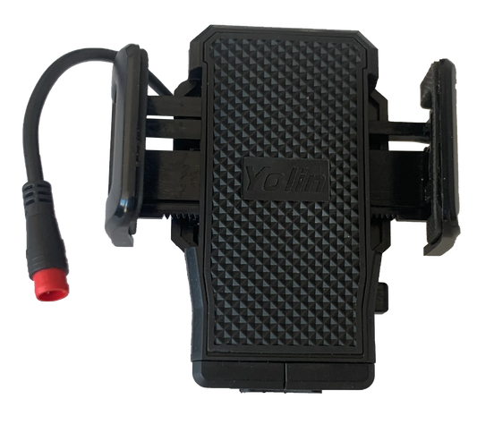 Steezer X Phone Holder with in-built USB Charger (Suits Steezer X with Front Suspension Only) Fiik Skateboards Australia
